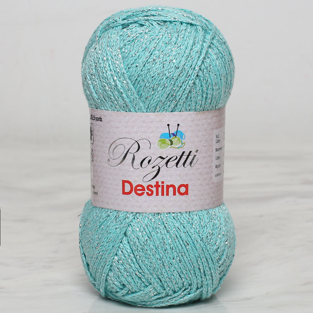 Rozetti Destina 50 gr Cam Göbeği El Örgü İpi - 45014